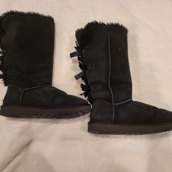 Ugg Bailey Bow Tall 2 Boot - Picture 5 of 7